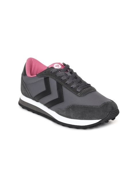 

hummel Women Grey Helsinki Sneakers