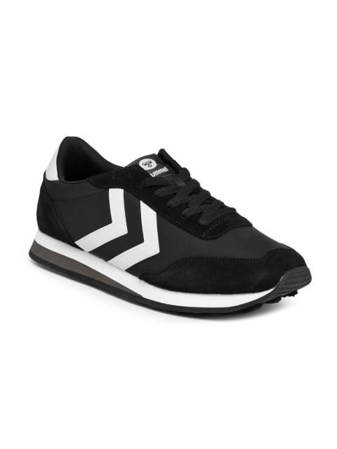 

hummel Men Black Solid HELSINKI Sneakers