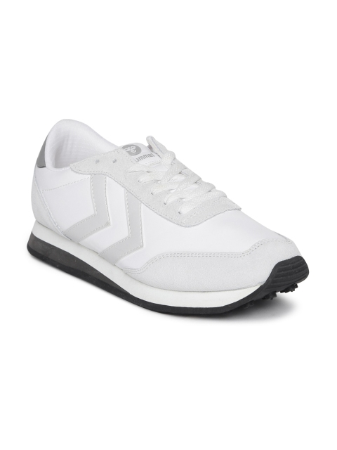 

hummel Men White Helsinki Sneakers