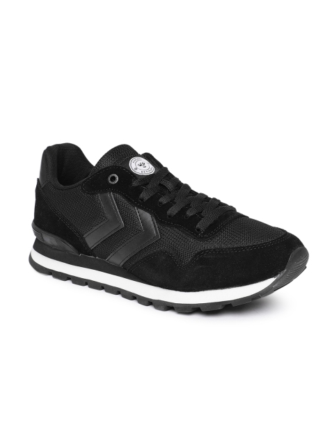 

hummel Men Black Sneakers