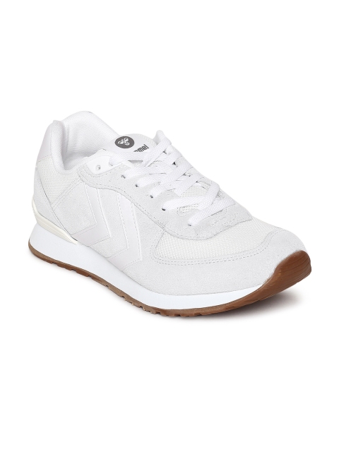 

hummel Men Off-White Eightyone Tonal Running Shoes