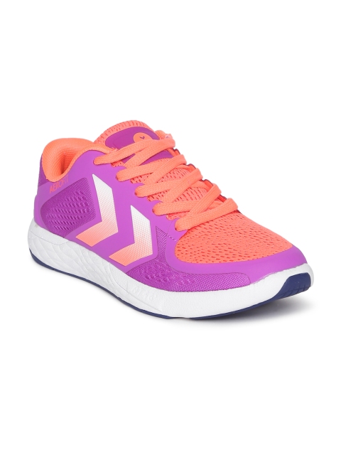

hummel Women Purple Terrafly LT Running Shoes