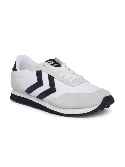 

hummel Men White Solid HELSINKI Sneakers