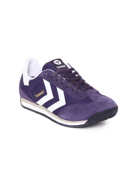 

hummel Women STADION Purple Sneakers