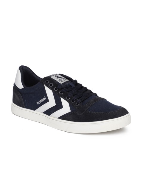 

hummel Men Navy Blue SLIMMER STADIL Sneakers