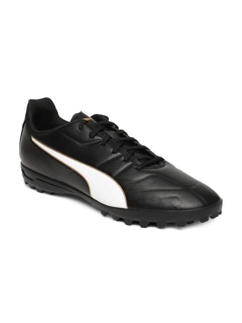 

Puma Men Black Classico C Team Training Football Shoes