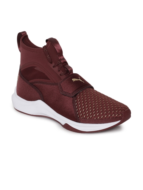 

Puma Women Maroon Phenom Varsity Training Shoes