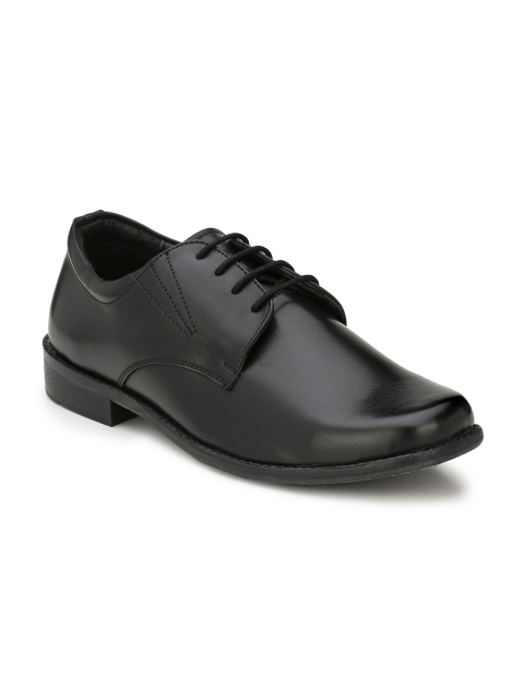 

Eego Italy Men Black Formal Derbys