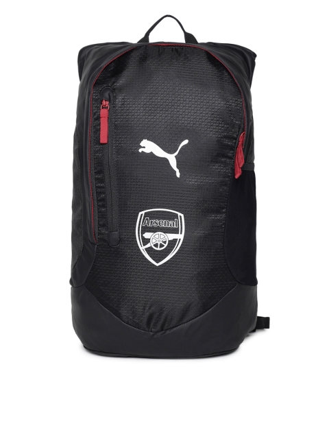 

Puma Unisex Black Graphic Backpack