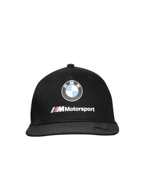 

PUMA Motorsport Unisex Black BMW M MSP Flatbrim Printed Baseball Cap