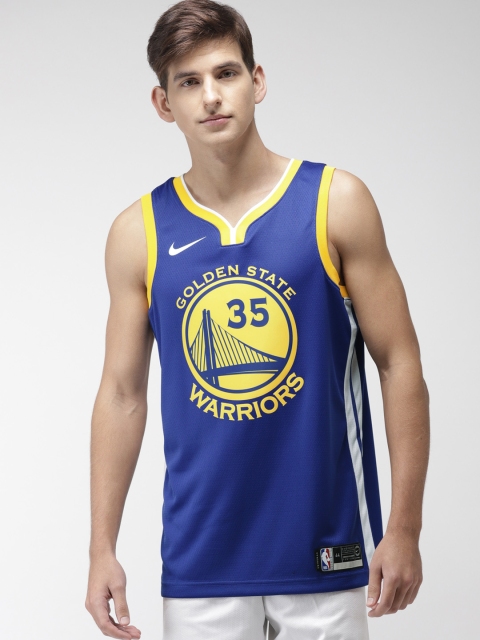 

Nike Men Blue Kevin Durant Icon Edition Swingman Jersey 864475-496