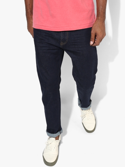 

Superdry Men Blue Skinny Fit Mid-Rise Clean Look Stretchable Jeans