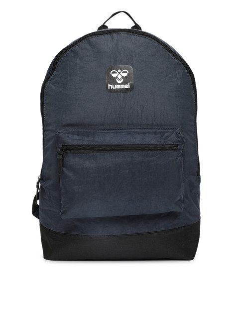 

hummel Unisex Navy Blue & Black HML M Laptop Backpack