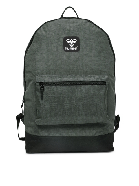 

hummel Unisex Grey & Black HML M Laptop Backpack