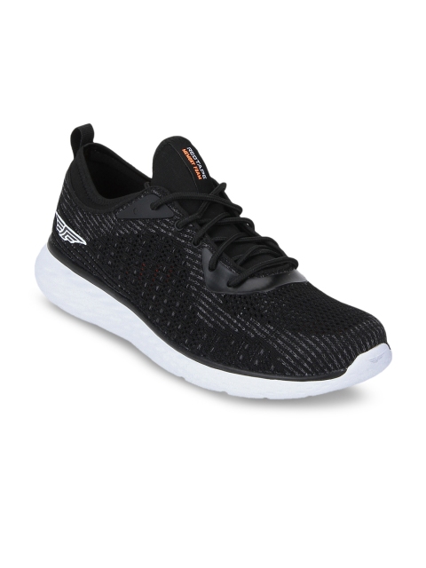 

Red Tape Men Black Walking Shoes RSO0381