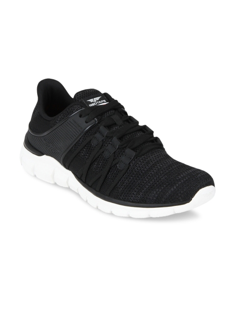 

Red Tape Men Black Walking Shoes RSO0121