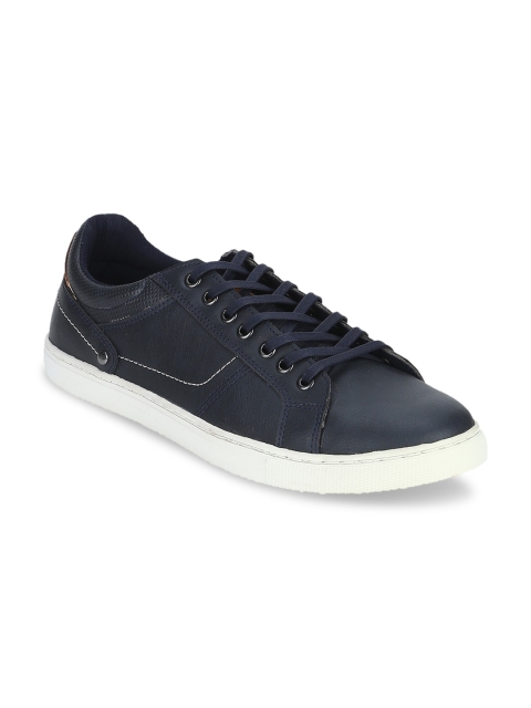 

Red Tape Men Navy Blue Sneakers