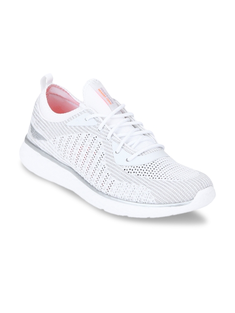 

Red Tape Men White Walking Shoes RSO0385