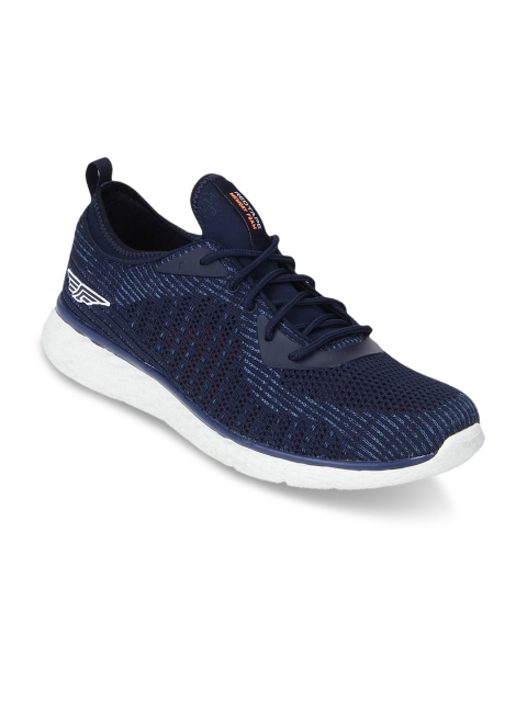 

Red Tape Men Navy Blue Walking Shoes