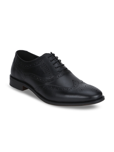 

Red Tape Men Black Leather Formal Brogues