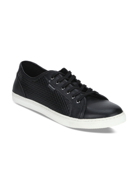 

Red Tape Men Black Sneakers