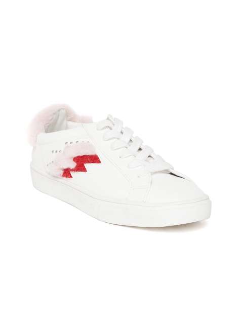 

ALDO Women White Sneakers