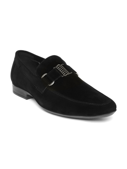 

San Frissco Men Black Semiformal Slip-Ons