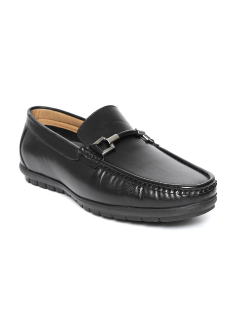 

San Frissco Men Black Loafers