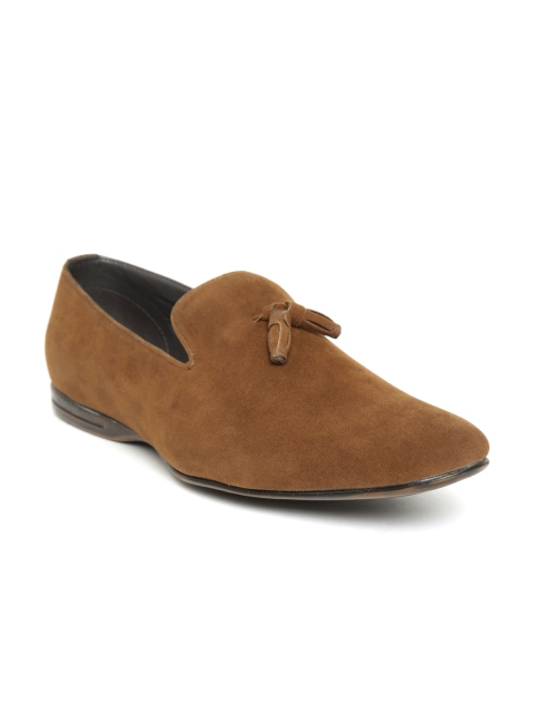 

San Frissco Men Brown Semiformal Slip-Ons