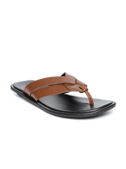 

San Frissco Men Brown Comfort Sandals