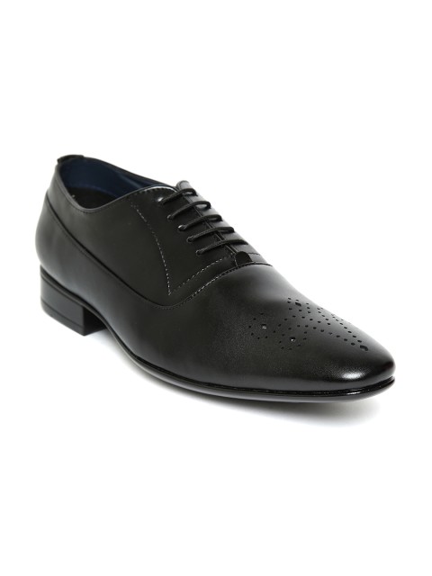 

San Frissco Men Black Formal Oxfords