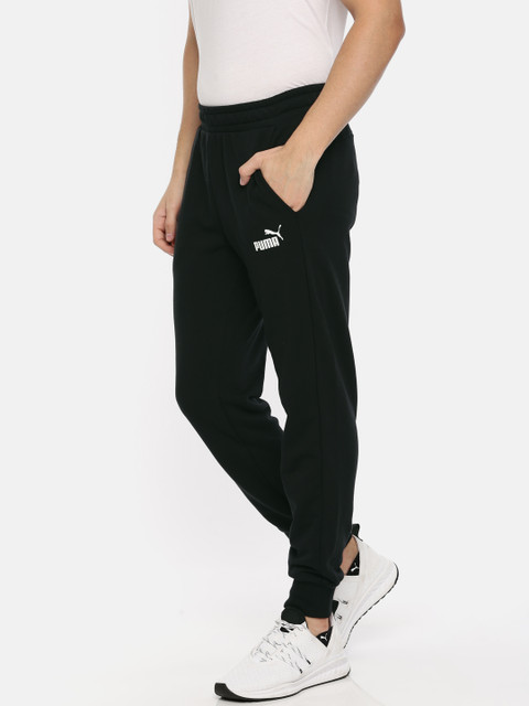 

Puma Men Black ESS Logo Solid Joggers