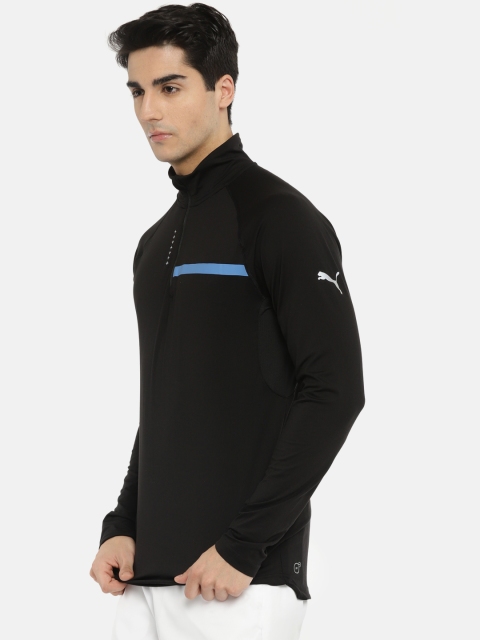 

Puma Black Run 360deg Reflective Sweatshirt