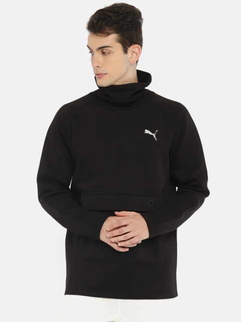 

Puma Men Black BND Tech Dual Training Sweatshirt