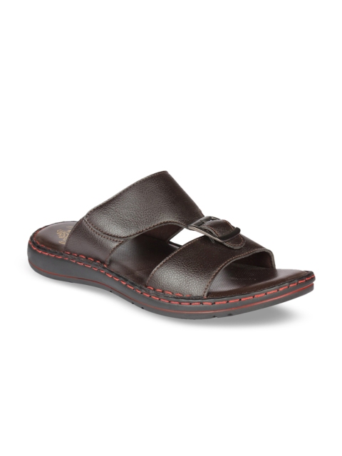 

Duke Men Brown Comfort Sandals