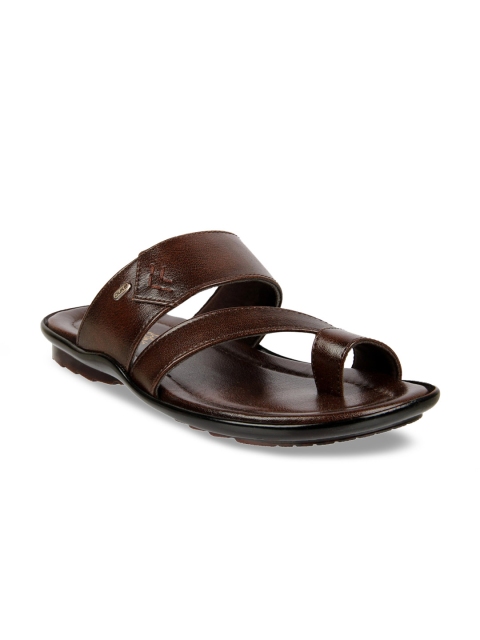 

Duke Men Brown Comfort Sandals