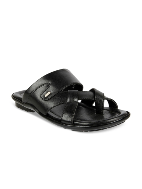 

Duke Men Black Comfort Sandals