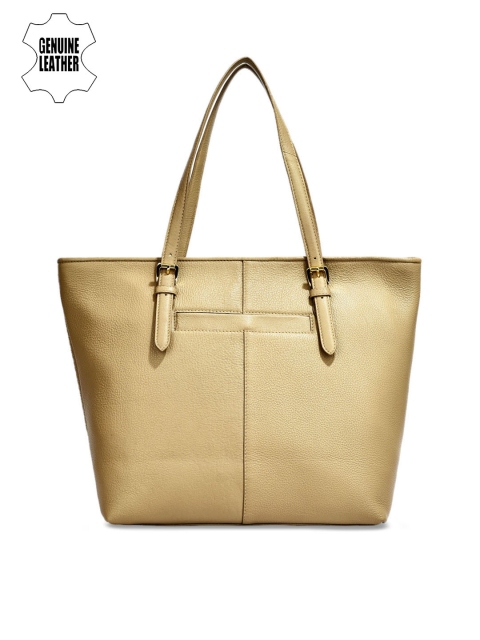 

Eske Cream-Coloured Textured Shoulder Bag