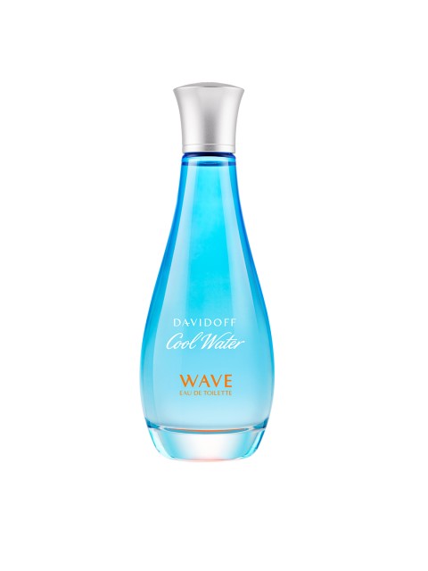 

DAVIDOFF Women Cool Water Wave Eau de Toilette 100 ml, Blue
