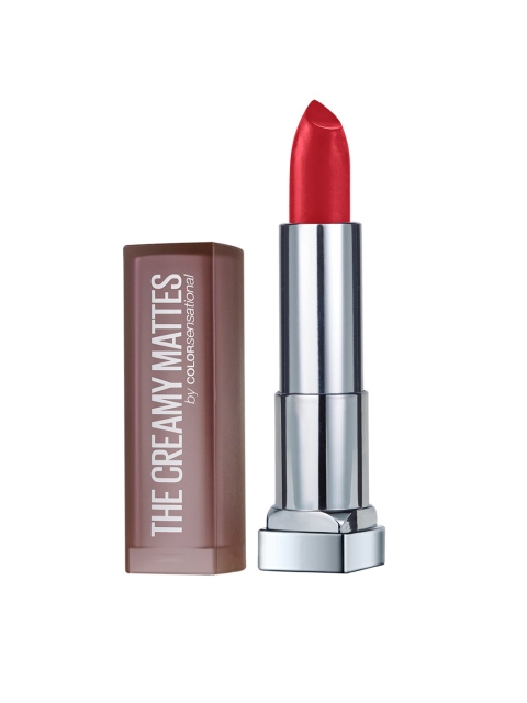 

Maybelline New York Color Sensational Creamy Matte Lipstick - Pink my Red 641