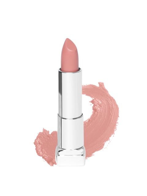 

Maybelline New York 655 Daringly Nude Color Sensational Creamy Matte Lipstick 3.9 g, Pink