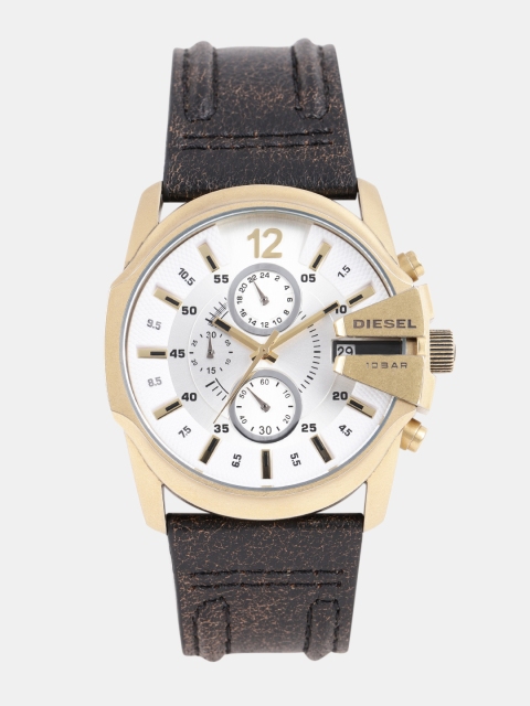

DIESEL Men White Analogue Watch DZ4435I_OR