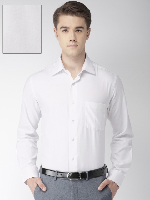

Arrow Men White Regular Fit Solid Formal Shirt