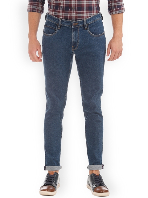 

Arrow Sport Men Blue Regular Fit Mid-Rise Clean Look Jeans