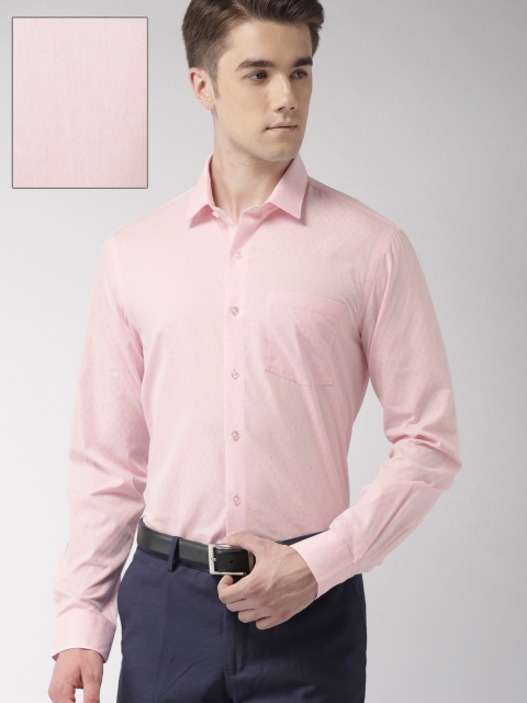 

Arrow Men Pink Slim Fit Solid Formal Shirt
