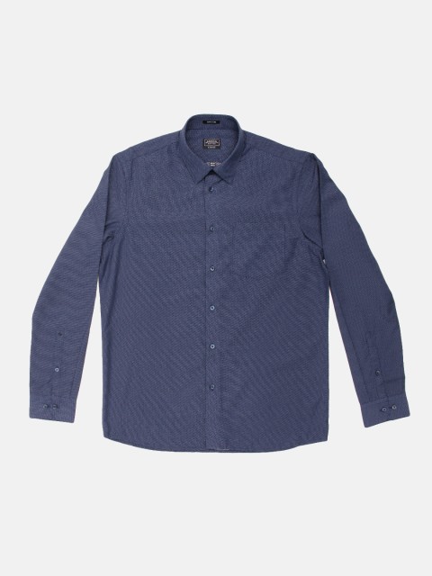 

Arrow New York Men Blue Slim Fit Printed Formal Shirt