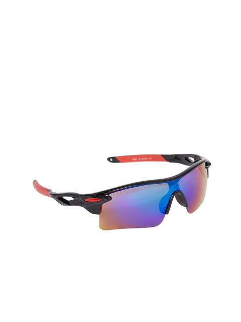 

VAST Unisex Sports Sunglasses 9181C8, Blue