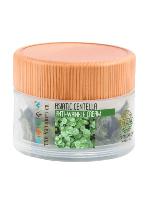 

The Natures Co Asiatic Centella Anti Wrinkle Cream 50 ml, White
