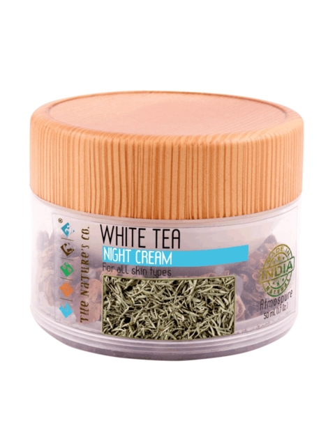 

The Natures Co White Tea Night Cream 50 ml