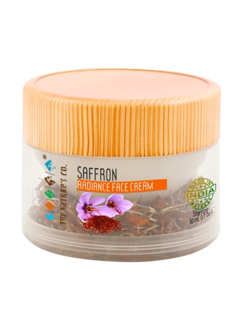

The Natures Co Saffron Radiance Face Cream 50 ml, White